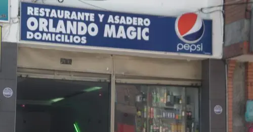 RESTAURANTE Y ASADERO ORLANDO MAGIC RESTAURANTE Y ASADERO ORLANDO MAGIC